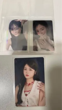 ME:I ミーアイ 佐々木心菜 トレカまとめ売り