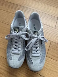 PATRICK スニーカー グレー 39のサムネイル