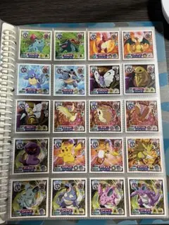 ポケモン最強シール烈伝 まとめ売り シール帳 ファイル入り - メルカリ