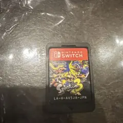 Splatoon 3 Nintendo Switch ゲームカード 動作確認済み