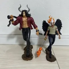 ワンピース フィギュア カイドウ　ラストワン賞 キング　B賞 セット売り