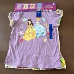 プリンセスtシャツ　4点セット