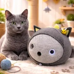 NICOBO（ニコボ）專用 手作服飾 貓咪服飾（灰色）