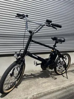 超美品✨BESV VOTANI Q3 グロスブラック20インチ電動アシスト自転車