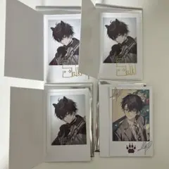 佐伯イッテツ チェキ カードセット