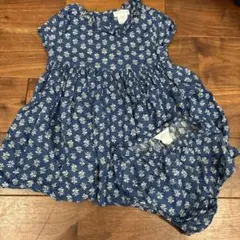 ラルフローレン　花柄ワンピースとパンツセット　18m