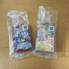 【アイカツ】だれでもアイドル活動アクリルチャーム 如月ツバサ&二階堂ゆず