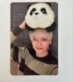 TXT ヒュニンカイ 中国一直娱yizhiyu パンダ トレカ