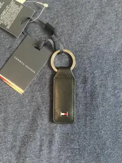 TOMMY HILFIGER キーホルダー ブラック
