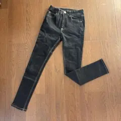 GRL スキニーデニム XS ダークブルー