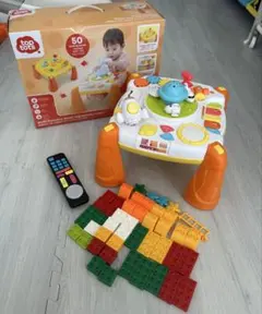 両面あそべる！2wayアクティビティテーブル＋People　知能リモコン