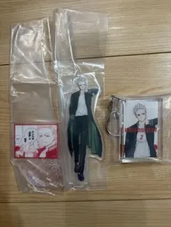 一番くじ　ウィンドブレイカー　アクスタ　梅宮一