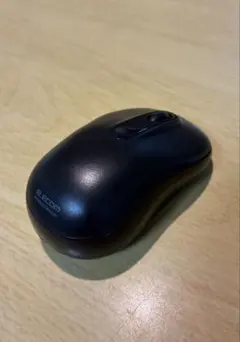 ELECOM ワイヤレスマウス 本体 ブラック