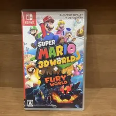 Super Mario 3D World + Fury World