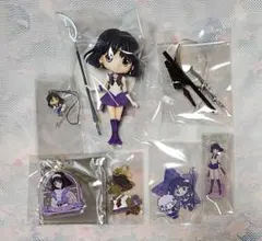 セーラームーン　セーラーサターン　アクスタ、キーホルダーなど　7点セット