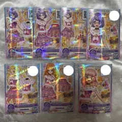 アイカツスターズ アイカツカード ラブリーミントレター コーデ アクセ