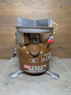 コールマン 400 ピーク1ガソリンストーブ稼働品 - メルカリ