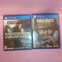 日*1様 Call of Duty: Modern Warfare & WWII
