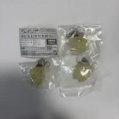ポムポムプリン　めじるしアクセサリー　ポムポムプリンA B マフィン3個セット