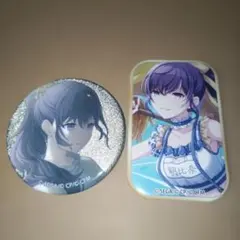 プロジェクトセカイカラフルステージ！ プロセカ 缶バッジセット 朝比奈まふゆ