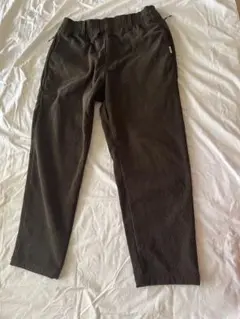 Fieldcore M コーデュロイ シェフパンツ　カーキグリーン ゆるだぼ