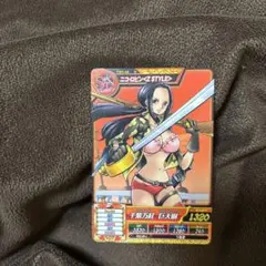 ワンピース カード ニコ・ロビン STYLE