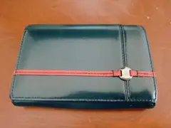 agnès b. VOYAGE ネイビー 二つ折り財布
