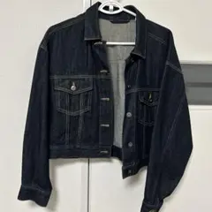 ジーンズジャケット