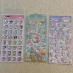 サンリオ　3枚セット
