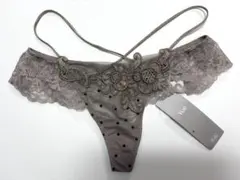 Yue ワコール Tバック ショーツ Mサイズ 未使用タグ付き