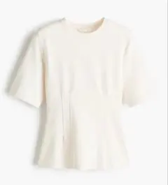 ウエストシェイプインターロックTシャツ ホワイト Lのサムネイル