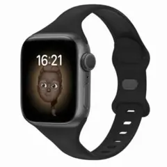 Apple Watch 交換ベルト ブラック 42mm/44mm/45mm
