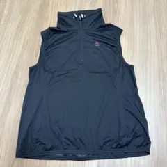 Munsingwear ベスト ブラック Lサイズのサムネイル