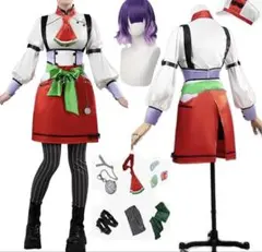 にじさんじ 城瀬いすみ コスプレ衣装➕ウィッグ➕小物 - メルカリ