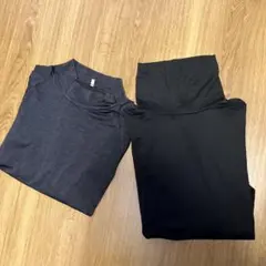ブラック系アンダーシャツ 　　　　　　　　　【レディース】
