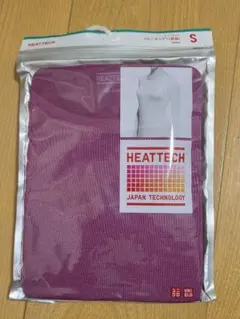 【新品】UNIQLO HEATTECH クールネックT（長袖） S WOMEN