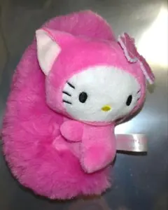 チャーミーキティ 平成ふわふわ尻尾 マスコット