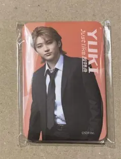 超特急 ユーキ くじラック D賞缶バッジ