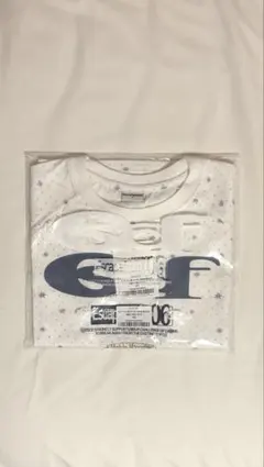 ESCAPEFROM ロゴコラージュ＆ポインテッドスターフルプリント半袖Tシャツ