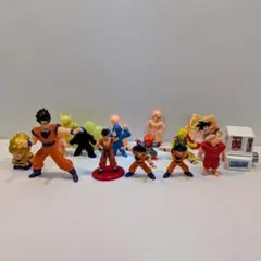 ドラゴンボール フィギュアセットとマグネット