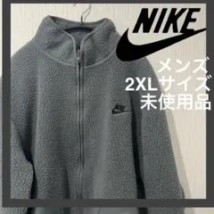 NIKE フリースジャケット Gray メンズXL グレー
