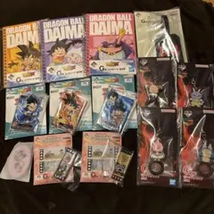 一番くじドラゴンボールダイマ他　下位賞まとめ売り