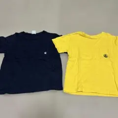 PETIT BATEAU Tシャツ 2枚セット