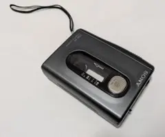 ソニーカセットレコーダーTCM-48 Lブルー 裏面に2つのスピーカー搭載 ソニーカセットレコーダーTCM-48 Lブルー 裏面に2つのスピーカー