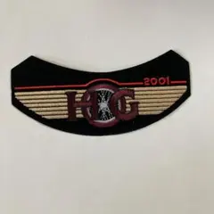 H.O.G.会員限定のオリジナルワッペン11枚のサムネイル