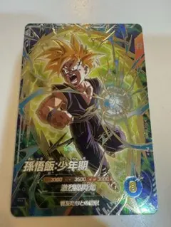 ドラゴンボールカード 孫悟飯・少年期