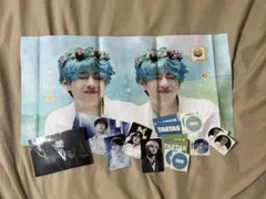 BTS V テヒョン テテ ビックスローガンセット