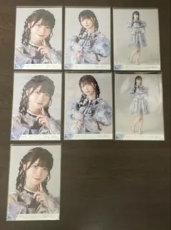 ノイミー 生写真 直筆 永田詩央里 ラストチャンス、ラストダンス 歌唱