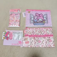 〈4点セット〉マイメロディ ポーチセット