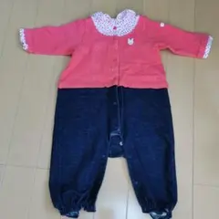 ミキハウス　ロンパース　70cm